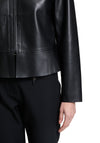 Betty Barclay Faux Leather Jacket, Black