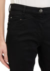 Betty Barclay Slim Leg Casual Trouser, Black