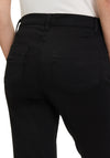 Betty Barclay Slim Leg Casual Trouser, Black
