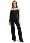 Betty Barclay Embellished Colour Block Sweatshirt, Black