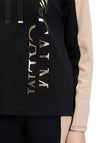 Betty Barclay Embellished Colour Block Sweatshirt, Black