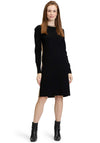 Betty Barclay Knit Jumper Dress, Black