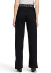 Betty Barclay Embellished Wide Leg Joggers, Black