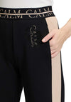 Betty Barclay Embellished Wide Leg Joggers, Black