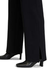 Betty Barclay Embellished Wide Leg Joggers, Black