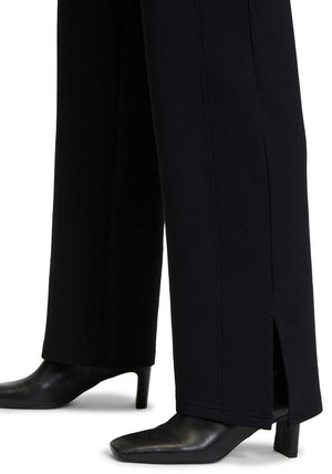 Betty Barclay Embellished Wide Leg Joggers, Black
