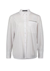 Betty Barclay Embellished Pocket Shirt, White