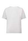 Betty Barclay Flower Print T Shirt, White