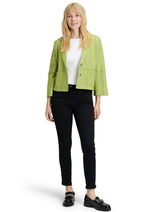 Betty Barclay Wool Blend Jacket, Green
