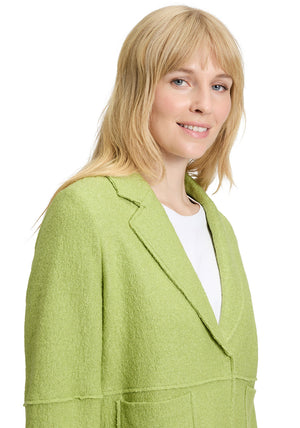 Betty Barclay Wool Blend Jacket, Green