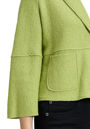 Betty Barclay Wool Blend Jacket, Green