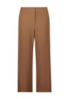 Betty Barclay Wide Leg Cropped Trousers, Tan