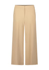 Betty Barclay Wide Leg Cropped Trousers, Beige