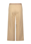 Betty Barclay Wide Leg Cropped Trousers, Beige