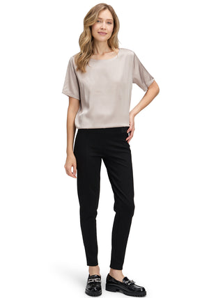 Betty Barclay Satin Feel Top, Beige