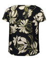 Betty Barclay Floral Print Top, Navy