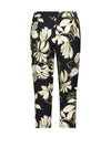 Betty Barclay Floral Capri Trousers, Navy