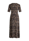 Betty Barclay Animal Print Dress, Brown