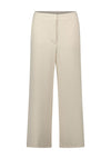 Betty Barclay Wide Leg Cropped Trousers, Beige