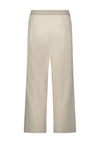 Betty Barclay Wide Leg Cropped Trousers, Beige