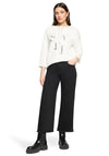 Betty Barclay Cropped Sleeve Sweatshirt, Cream