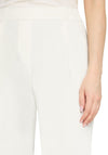 Betty Barclay Pull On Wide Leg Trousers, Cream