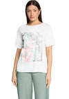 Betty Barclay Graphic T-Shirt, White Multi