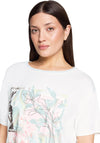 Betty Barclay Graphic T-Shirt, White Multi