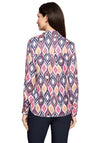 Betty Barclay Geometric Print Blouse, Pink