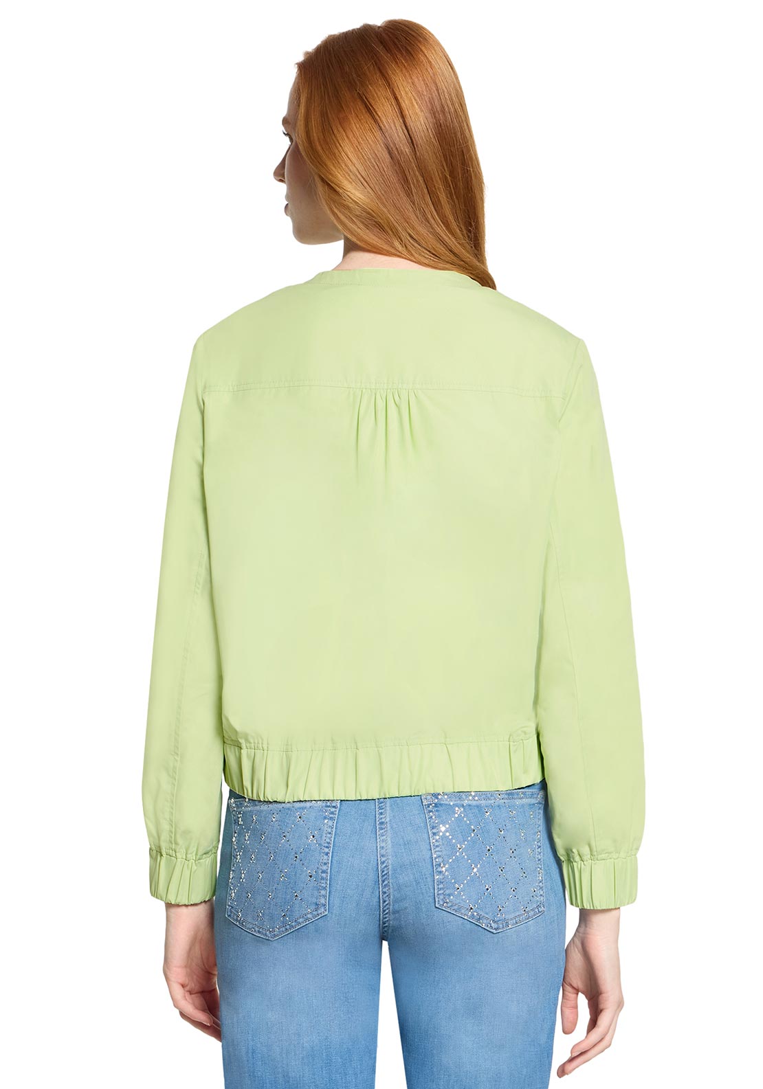 Betty Barclay Button Down Front Jacket, Green