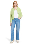 Betty Barclay Button Down Front Jacket, Green