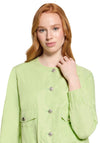 Betty Barclay Button Down Front Jacket, Green