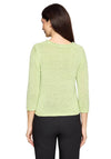 Betty Barclay Knitted Round Neckline Jumper, Green