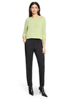 Betty Barclay Knitted Round Neckline Jumper, Green