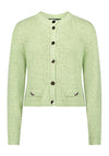 Betty Barclay Knitted Button Down Front, Green