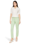 Betty Barclay Slim Fitted Ankle Grazer Jeans, Green