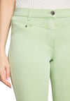 Betty Barclay Slim Fitted Ankle Grazer Jeans, Green