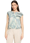 Betty Barclay U-Neck T-Shirt, Green