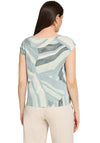 Betty Barclay U-Neck T-Shirt, Green