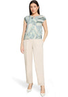 Betty Barclay U-Neck T-Shirt, Green