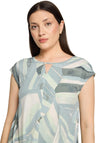 Betty Barclay U-Neck T-Shirt, Green