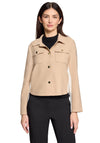 Betty Barclay Button Up Overshirt, Beige