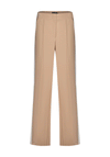 Betty Barclay Striped Wide Leg with Rhinestone Detail, Beige