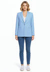 Betty Barclay Buttoned Blazer, Blue