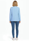 Betty Barclay Buttoned Blazer, Blue