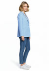 Betty Barclay Buttoned Blazer, Blue