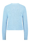 Betty Barclay Knitted Button Down Front, Blue
