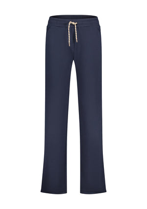 Betty Barclay Drawstring Casual Trousers, Navy