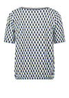 Betty Barclay Shape Pattern T-Shirt, Green Multi