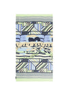 Betty Barclay Geometric Print Lightweight Scarf, Green Multi